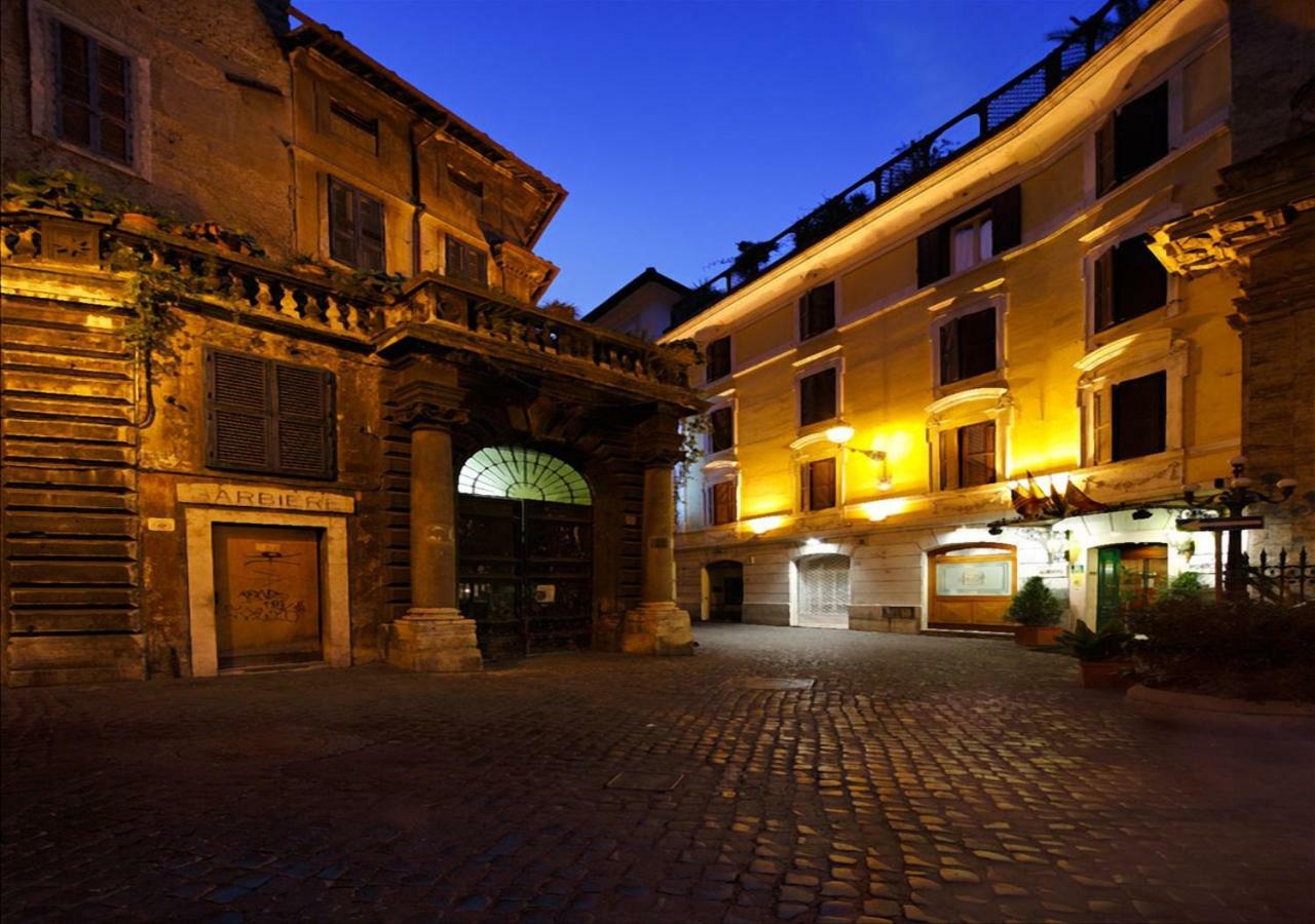 Hotel Portoghesi Рим Экстерьер фото