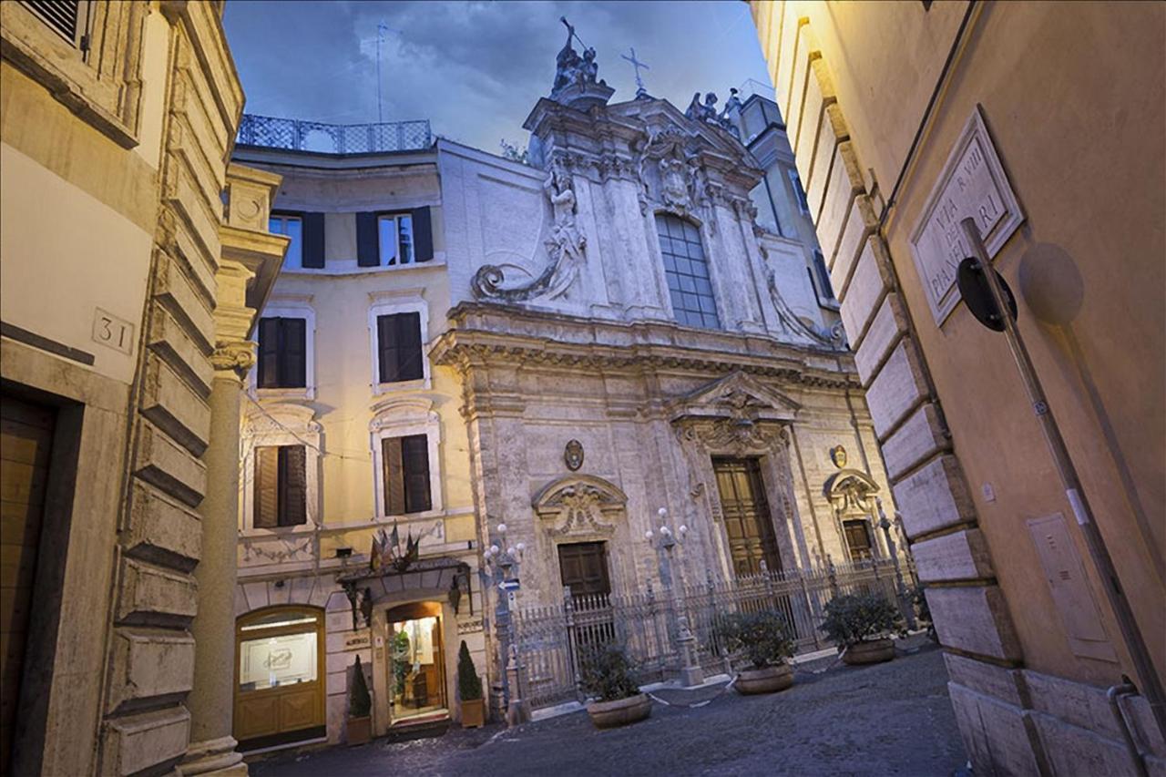 Hotel Portoghesi Рим Экстерьер фото